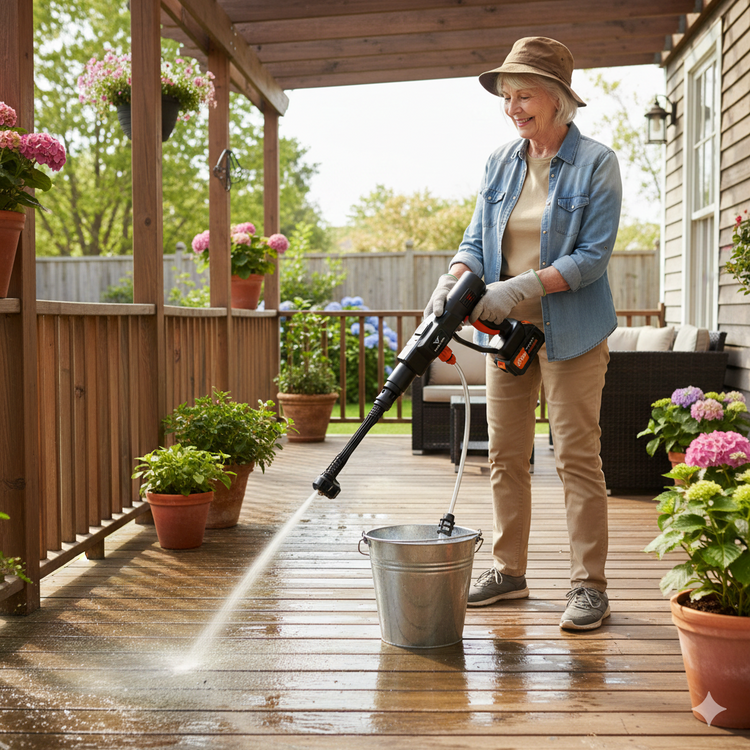 Vantage Hydro™ | High-Performance Cordless Power Washer & Pro Kit